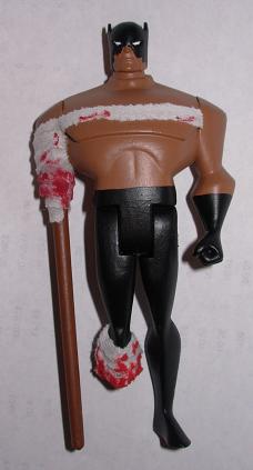 zombie black panther 10 inch